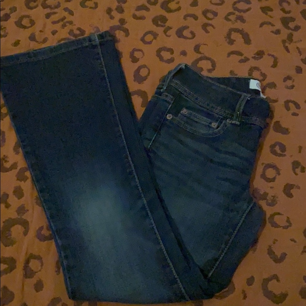 Cello bootcut low rise size 3 Jeans